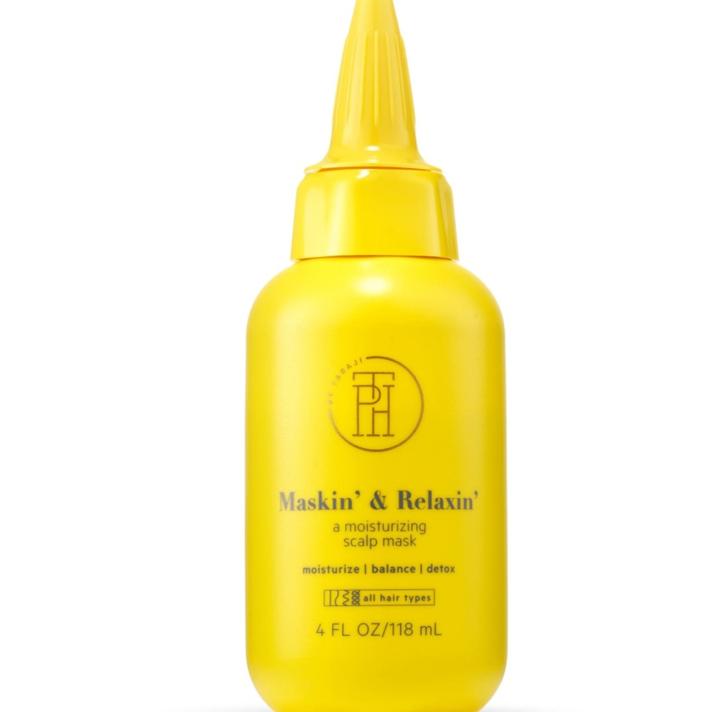 tph by taraji Maskin & Relaxin Scalp Mask 4fl.oz. BRAND NEW/SEALED